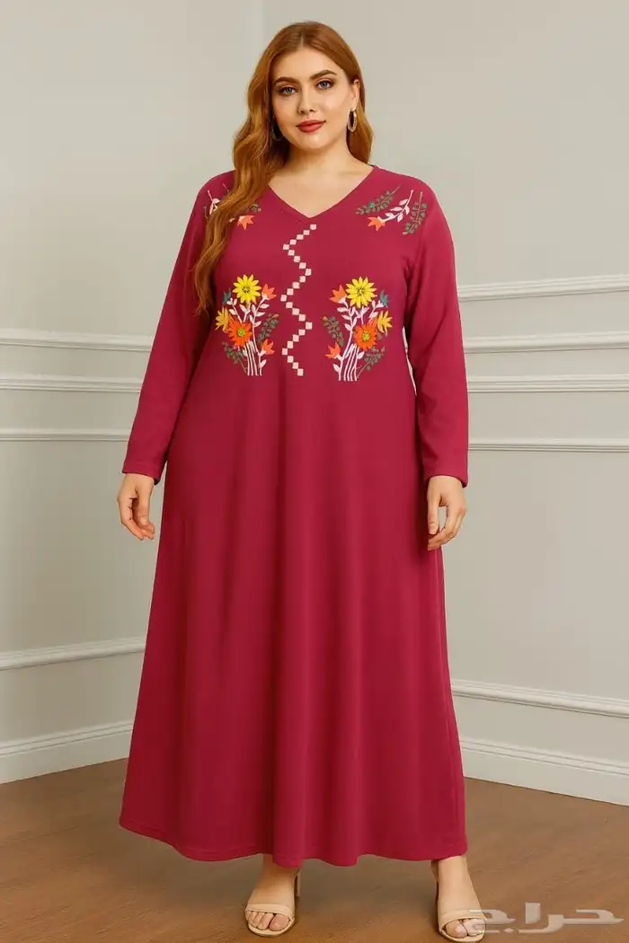 ملابس شتوية جلابيات بجايم ولادي بناتي نسائية بدرزن 3