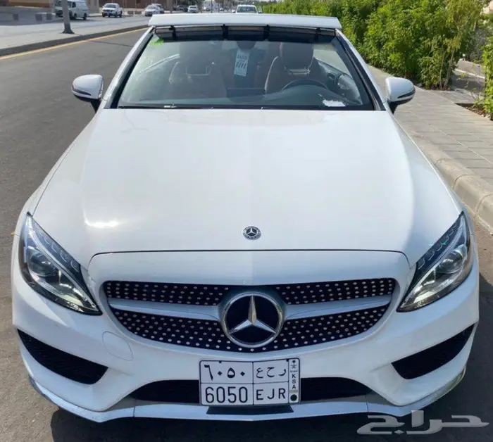 مرسيدس C300 كشف 2018 لؤلؤي داخلية جملي سعر 90 5