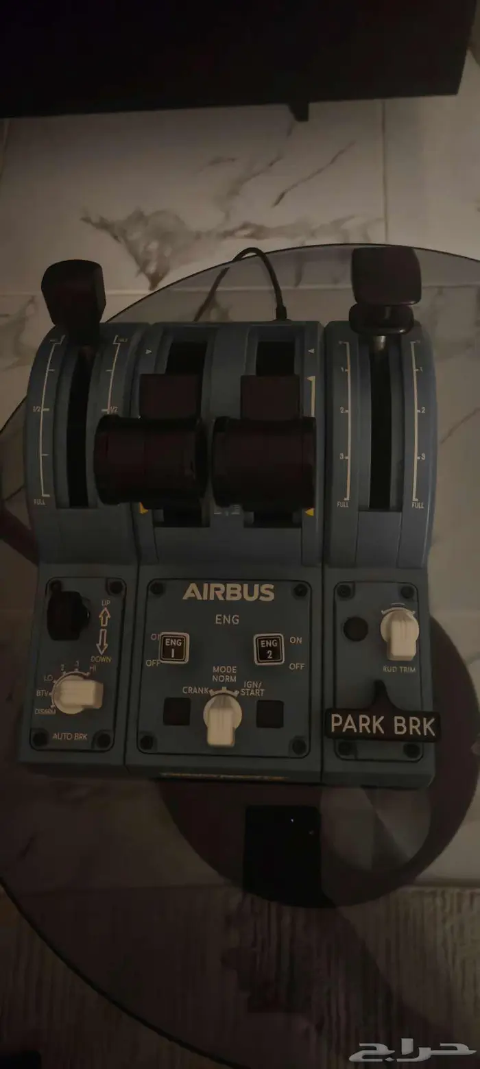 flight simulator controls xbox and pc airbus 2