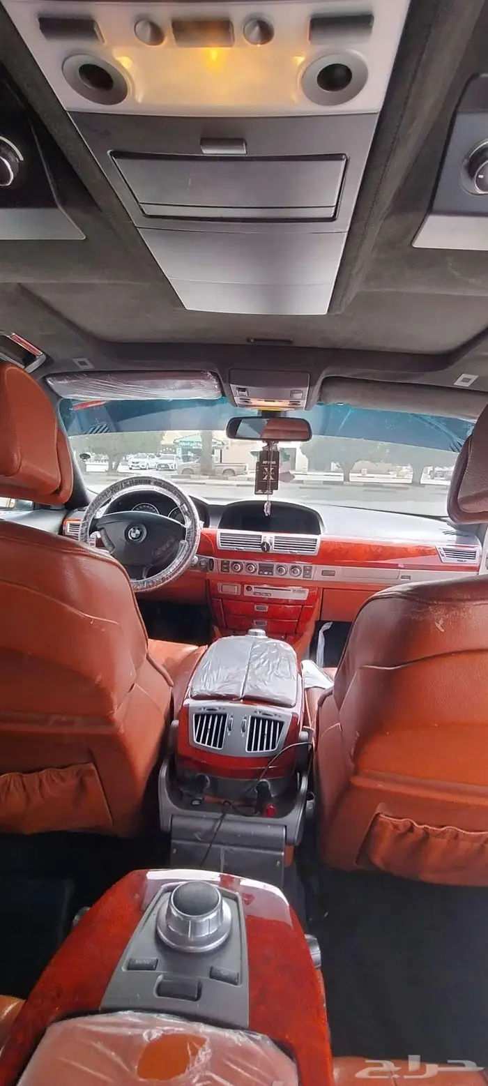 بي ام دبليو اندفجوال 730li 2006 1