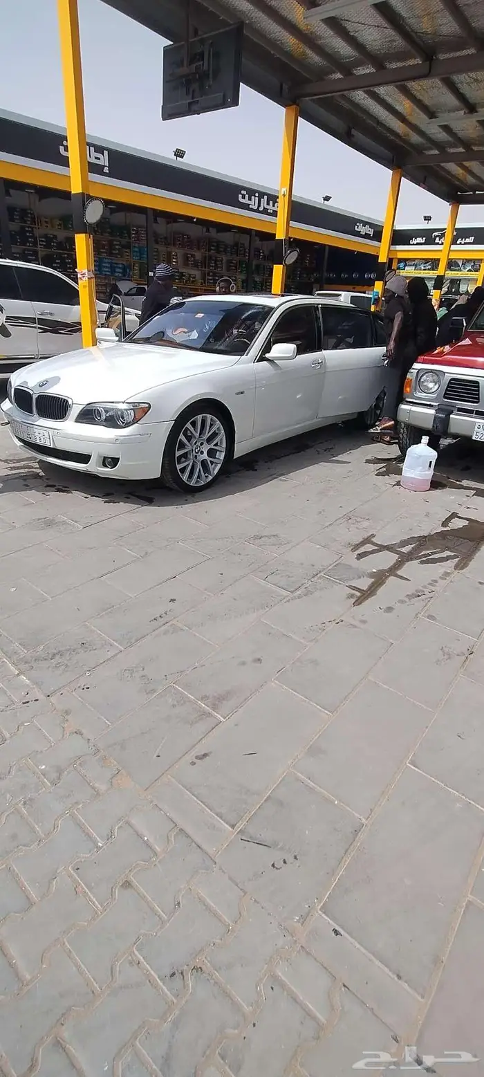 بي ام دبليو اندفجوال 730li 2006 5