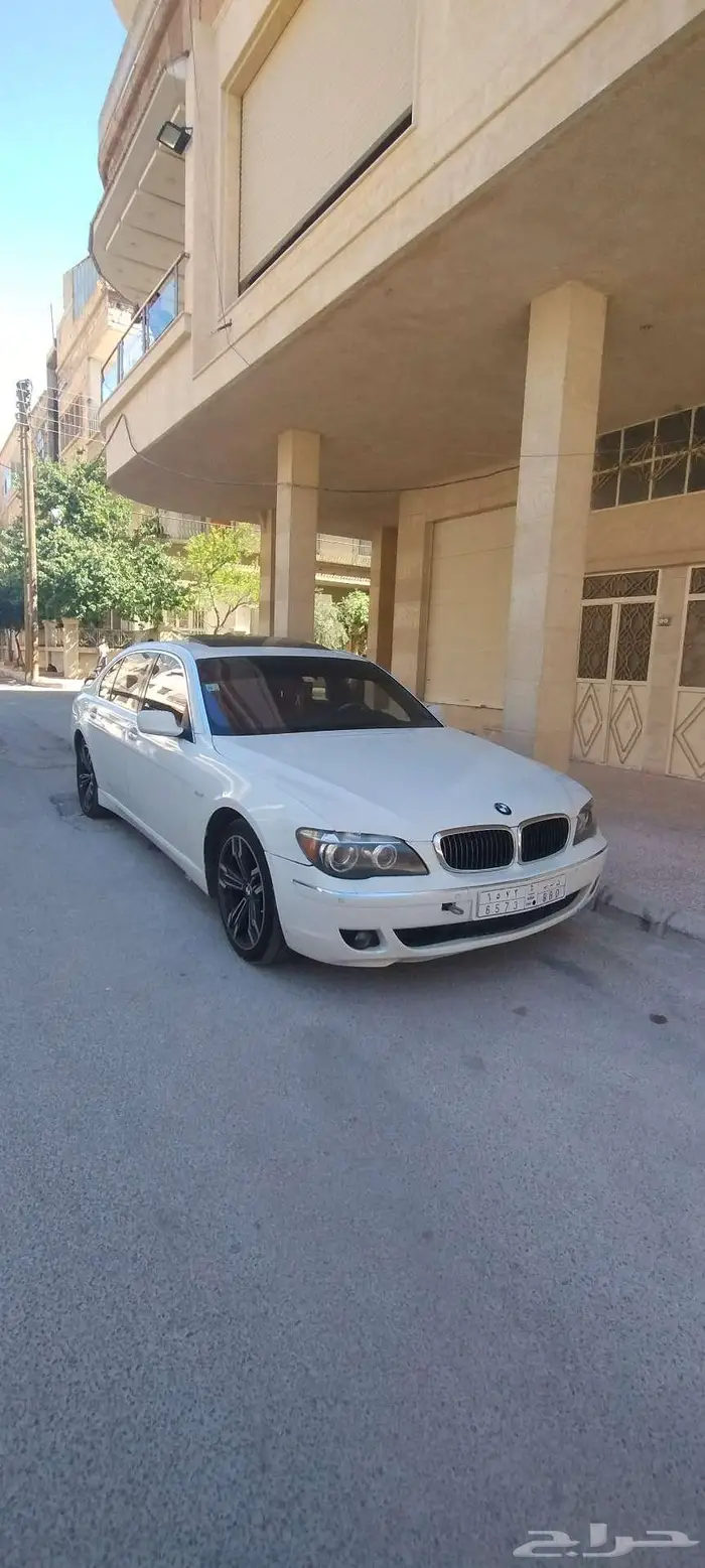 بي ام دبليو اندفجوال 730li 2006 12