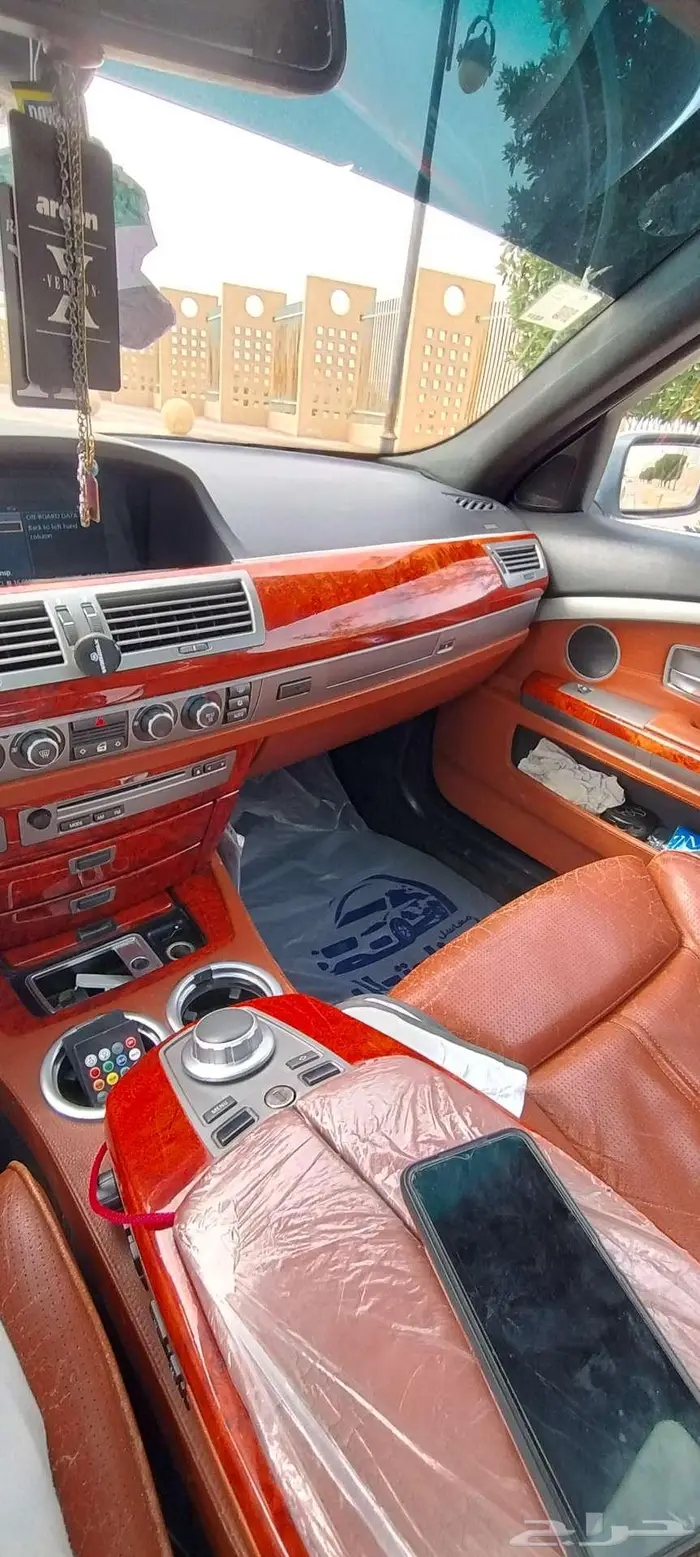 بي ام دبليو اندفجوال 730li 2006 3