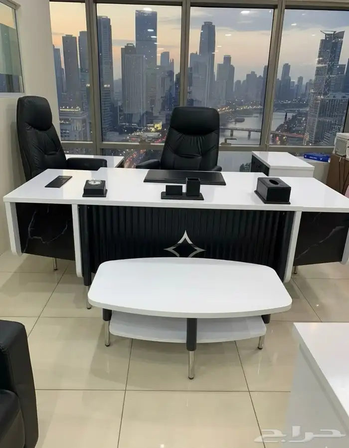 مودرن فخم مكتب مجموعة طقم كامل كنب كرسي جلد تخفيضات على سعر 20