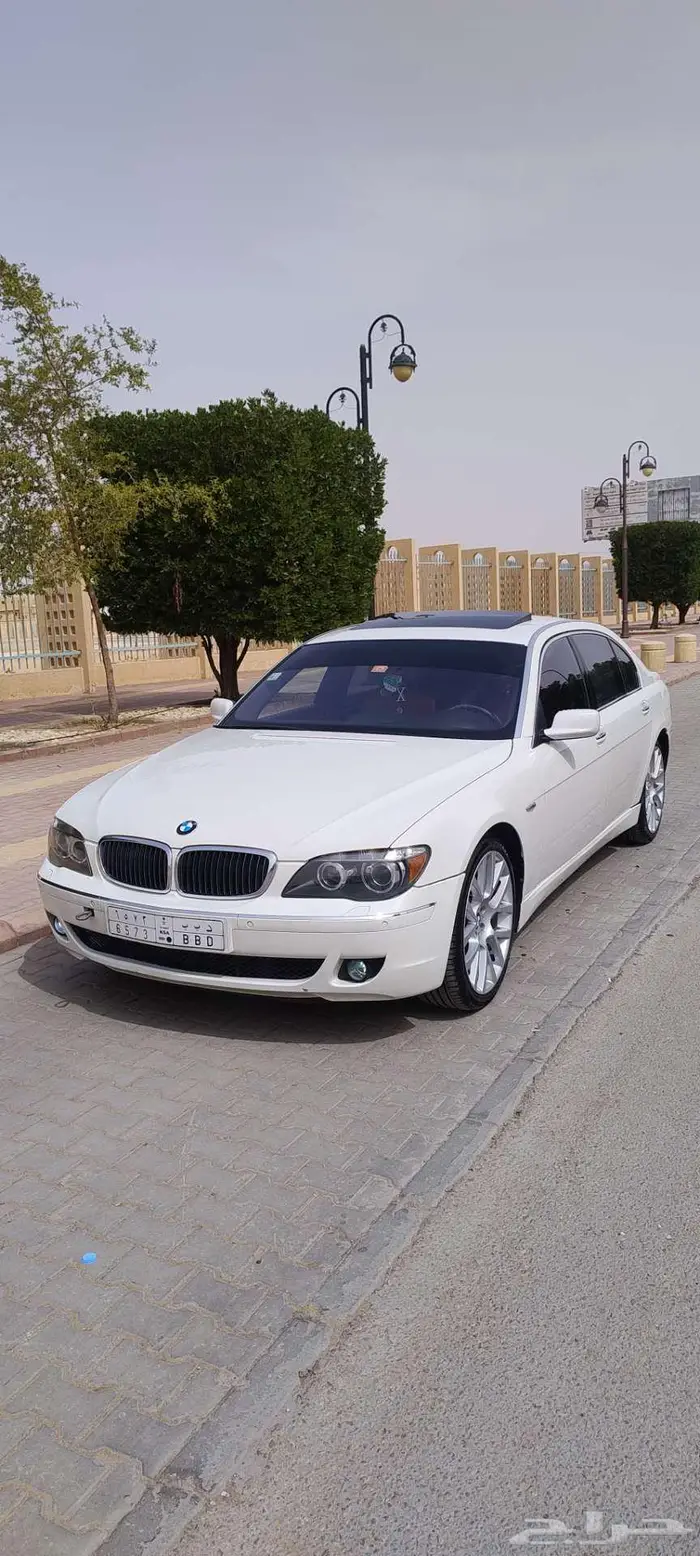 بي ام دبليو اندفجوال 730li 2006 0