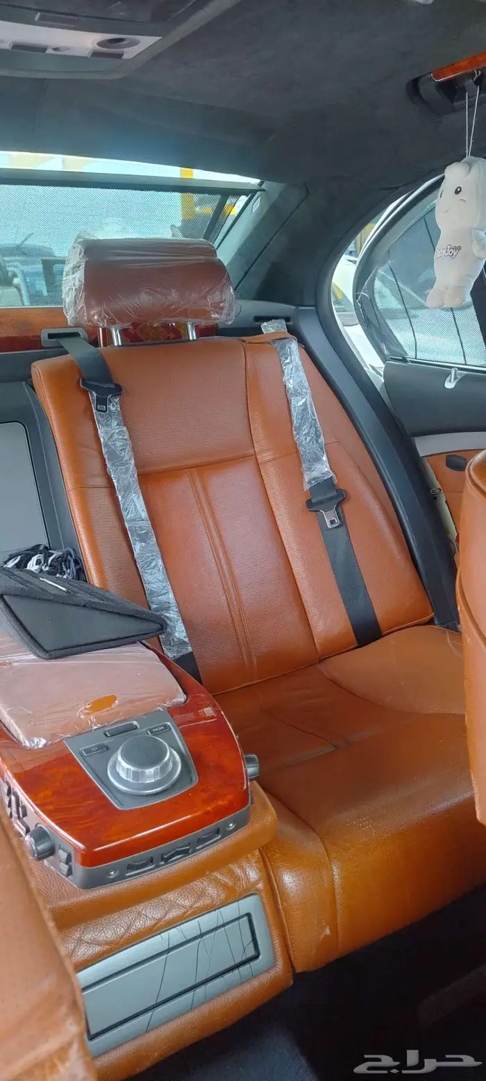بي ام دبليو اندفجوال 730li 2006 2