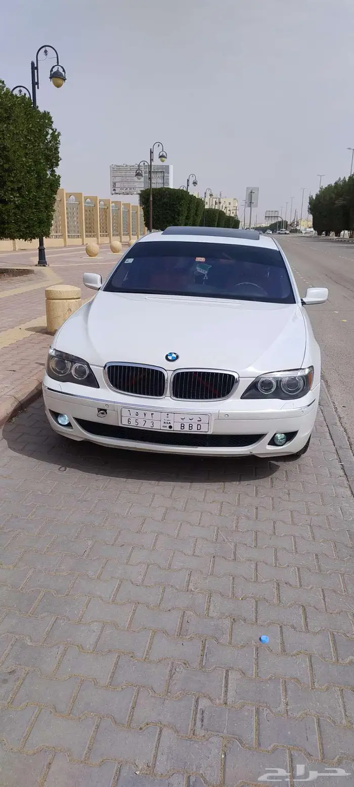 بي ام دبليو اندفجوال 730li 2006 6