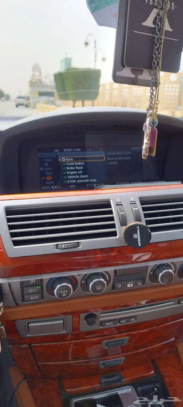 بي ام دبليو اندفجوال 730li 2006 9