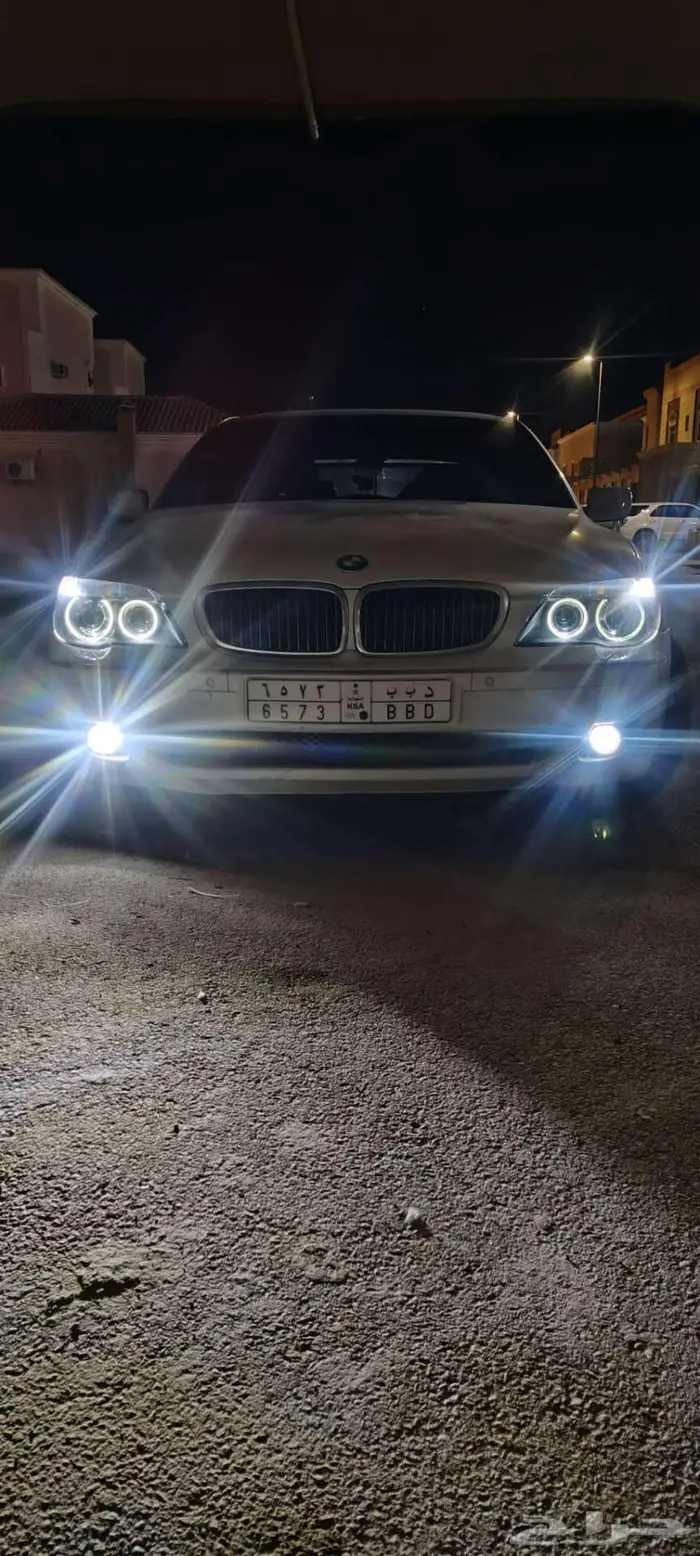 بي ام دبليو اندفجوال 730li 2006 4