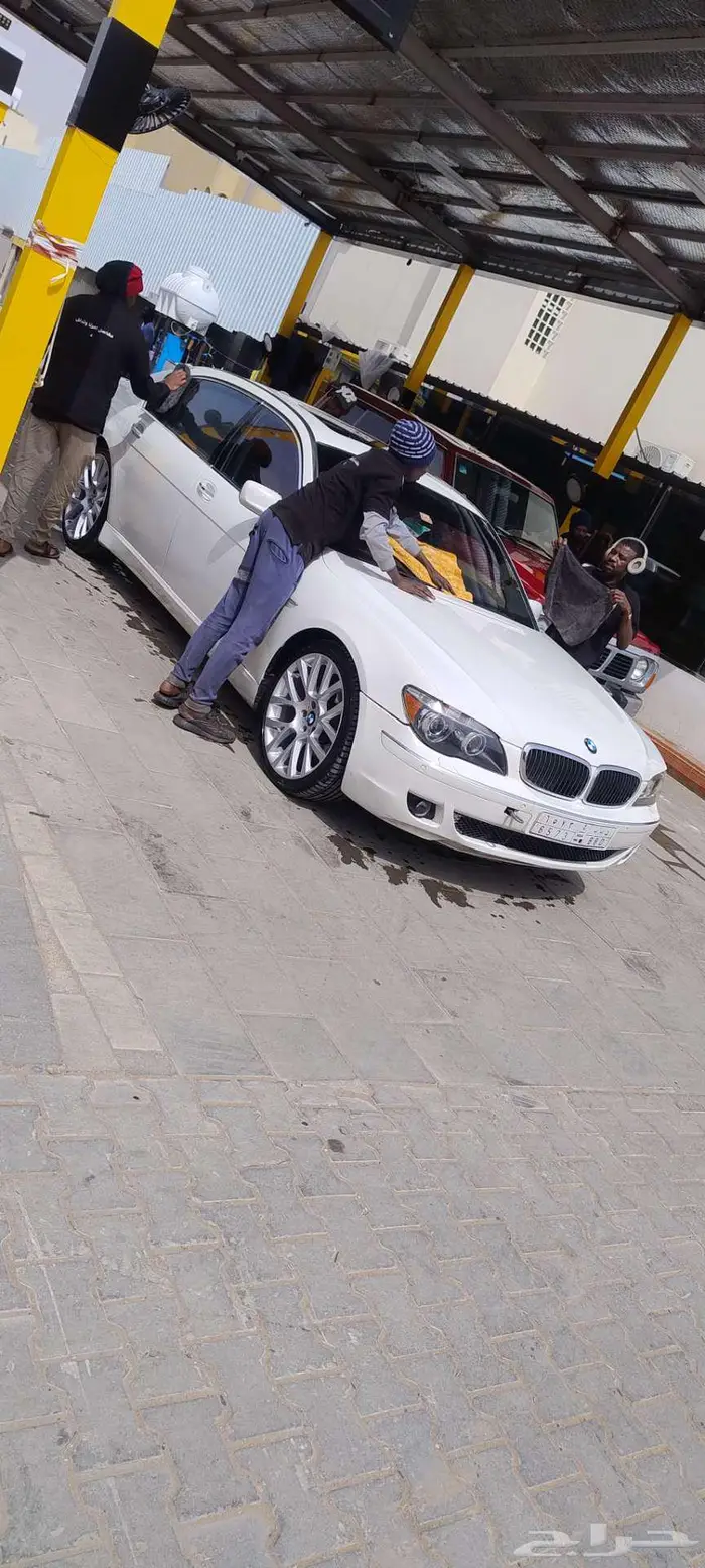 بي ام دبليو اندفجوال 730li 2006 8