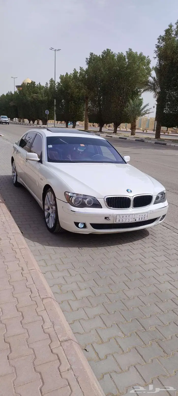 بي ام دبليو اندفجوال 730li 2006 10