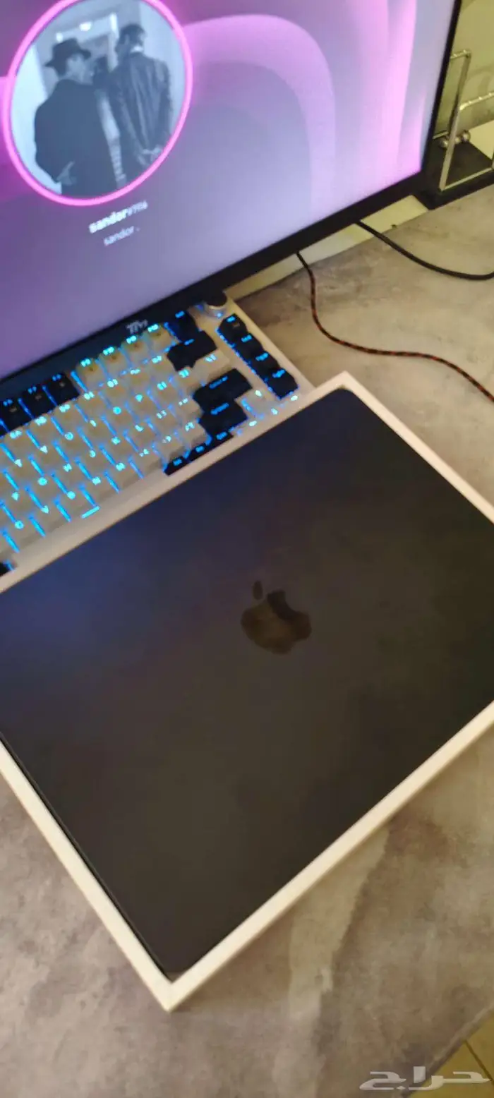 ماك بوك m4 مساحة 500 0