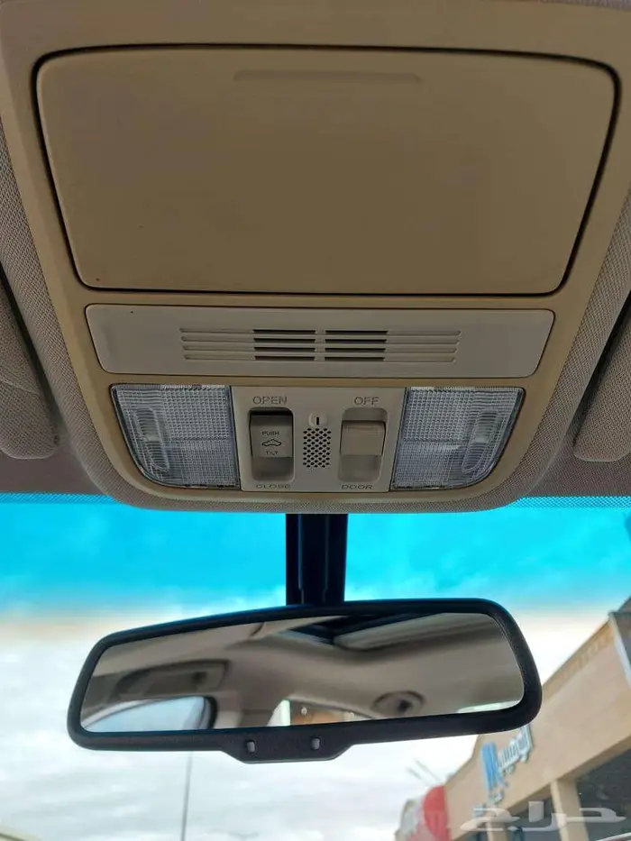 اكورد 2017 فل مخمل مخزن عداد 30 ألف فقط 11