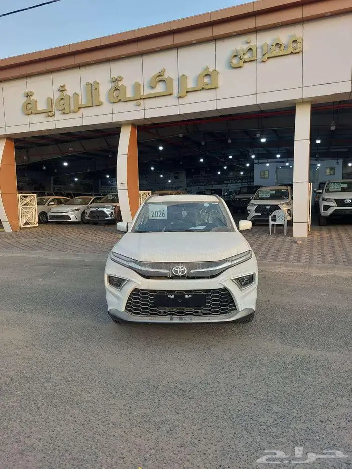 تويوتا اوربان كروز GL 0