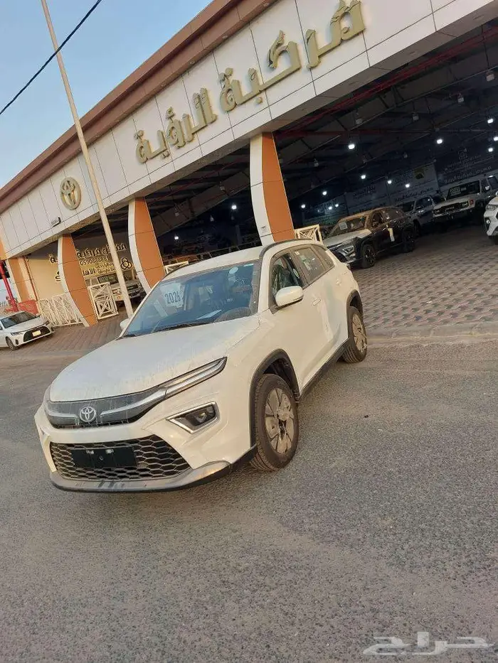 تويوتا اوربان كروز GL 1