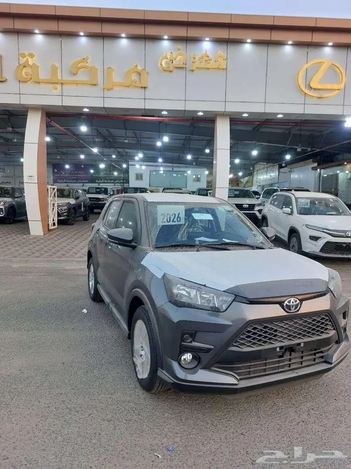 تويوتا رايز إستاندر G 3