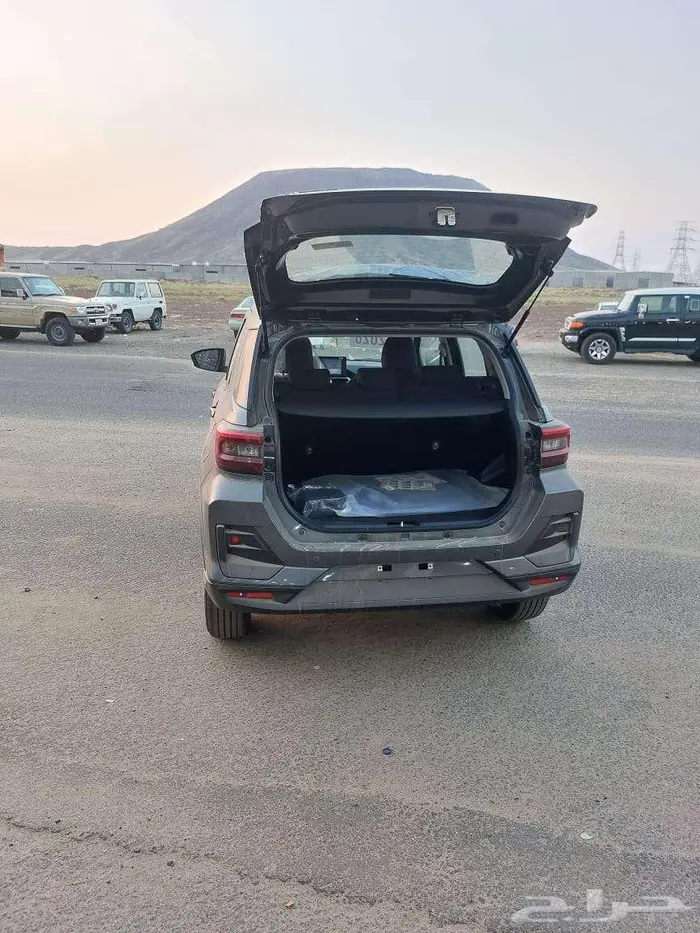 تويوتا رايز إستاندر G 4