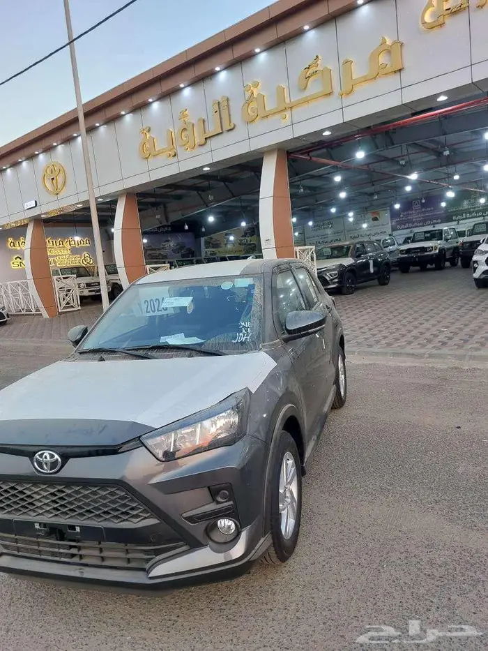 تويوتا رايز إستاندر G 2