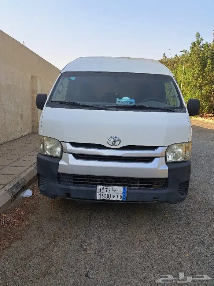 فان تويوتا هايس 1