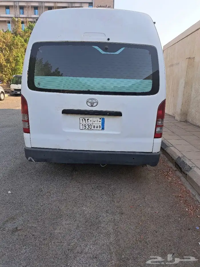 فان تويوتا هايس 2