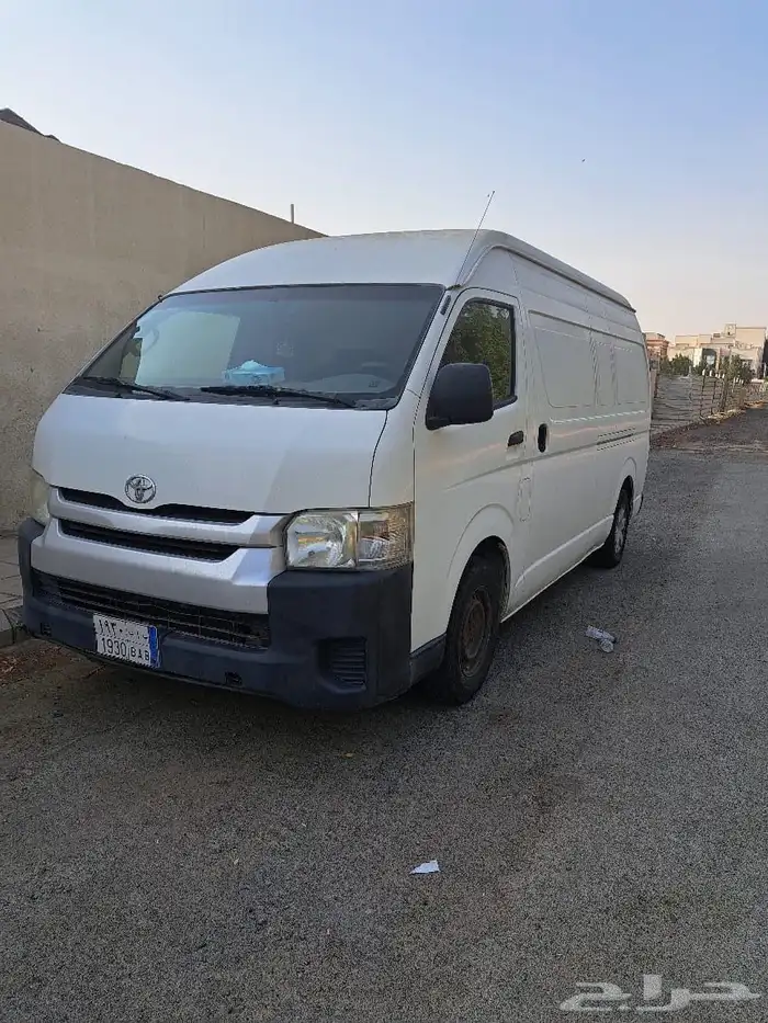 فان تويوتا هايس 0