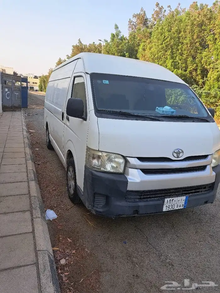 فان تويوتا هايس 3