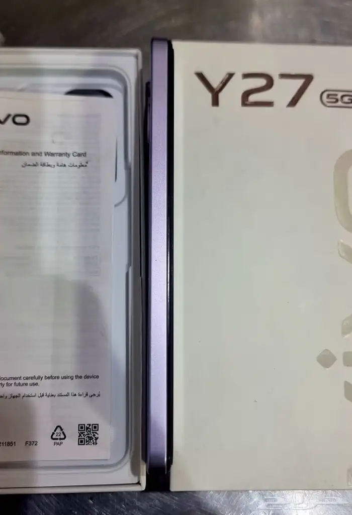 جوال من نوع vivo نظيف جدا 2