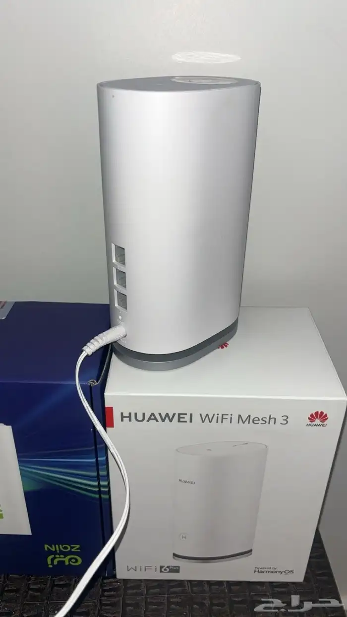 جهاز 5G زين مع مقوي من شركة هواوي 5