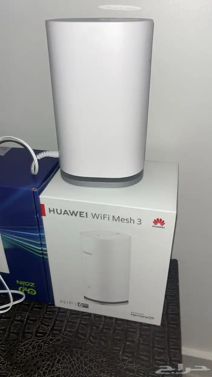 جهاز 5G زين مع مقوي من شركة هواوي 3