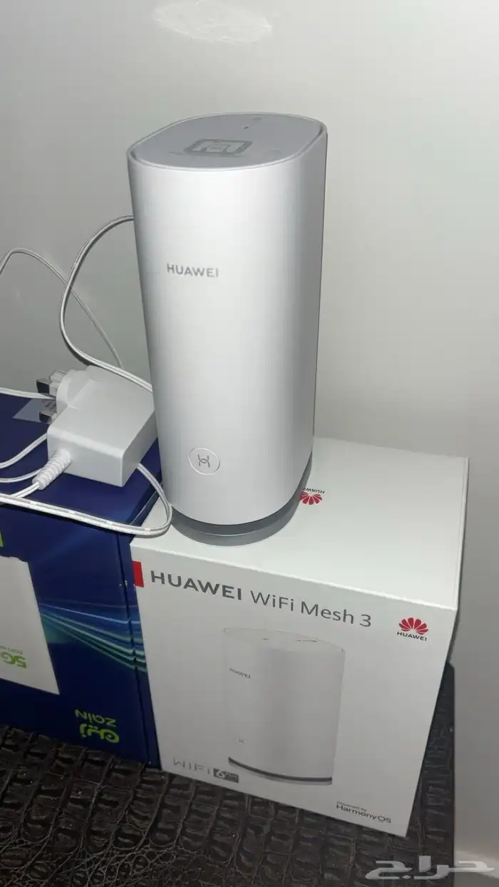 جهاز 5G زين مع مقوي من شركة هواوي 4