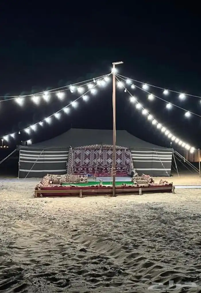 مخيم للإيجار الدمام 19