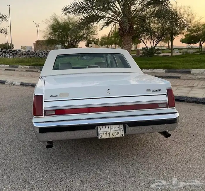 لنكون تاون كار 1989 سعودي بدي وكاله ( مميز ) 10