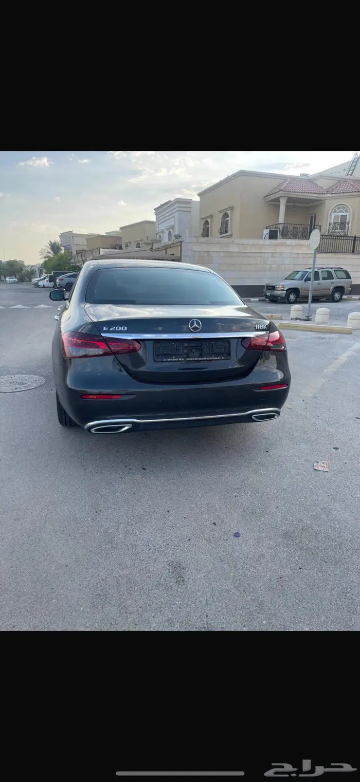 مرسيدس E200 موديل 2023 3