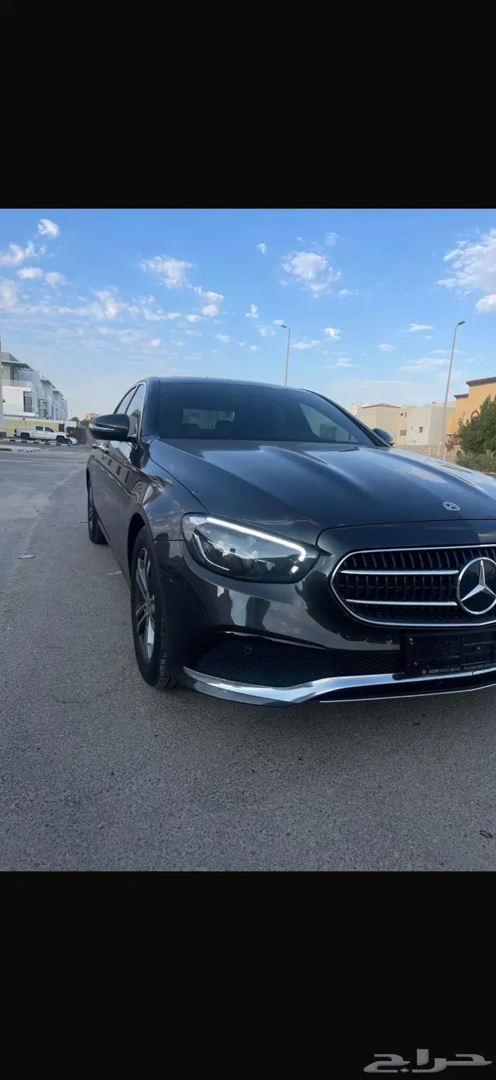 مرسيدس E200 موديل 2023 2