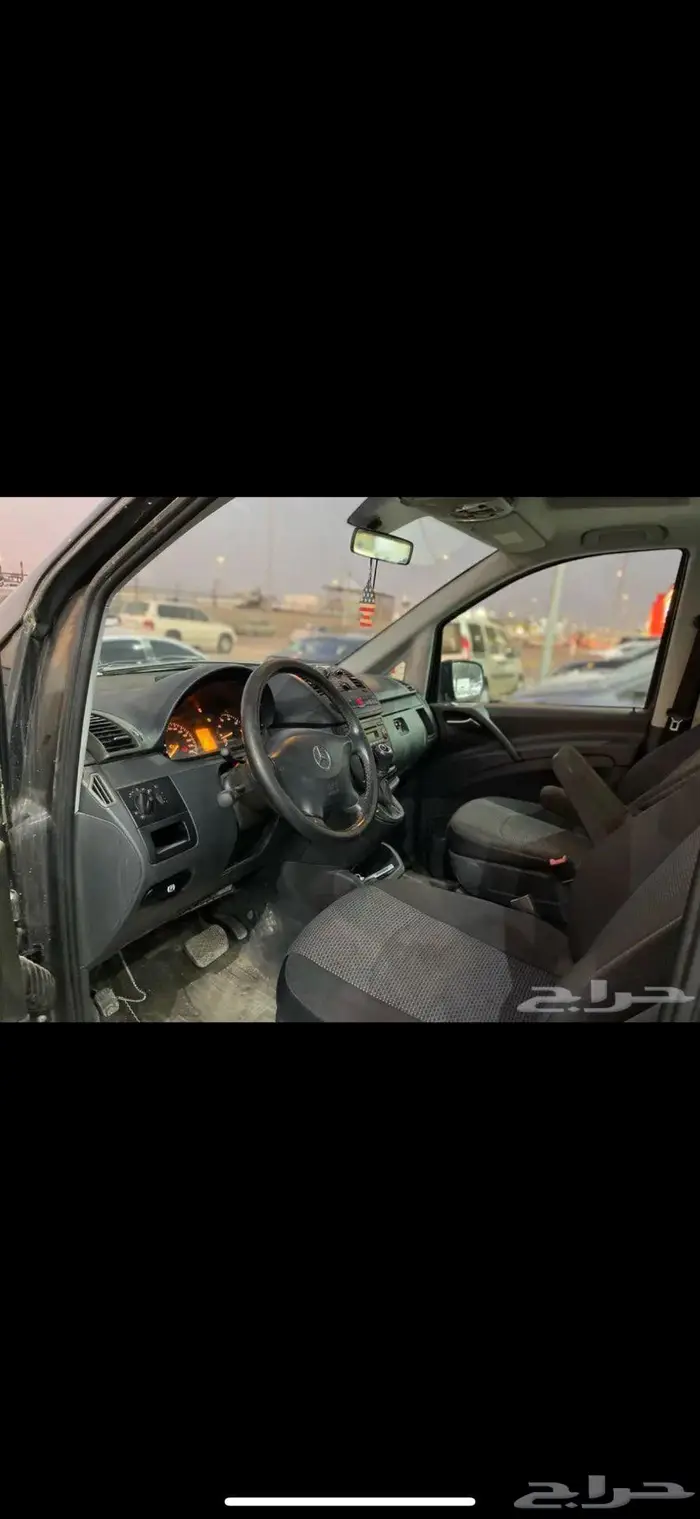 فان مرسيدس v2012 3