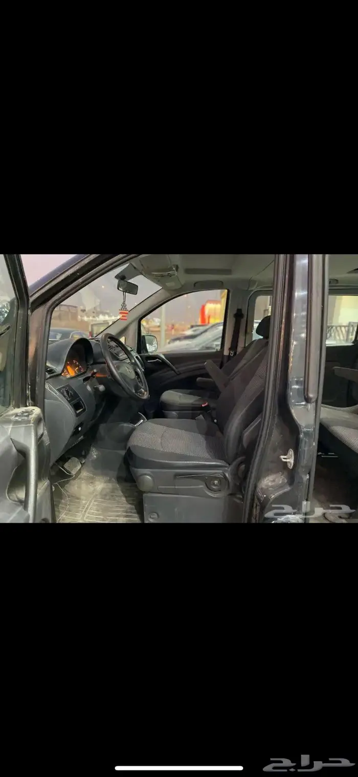 فان مرسيدس v2012 2