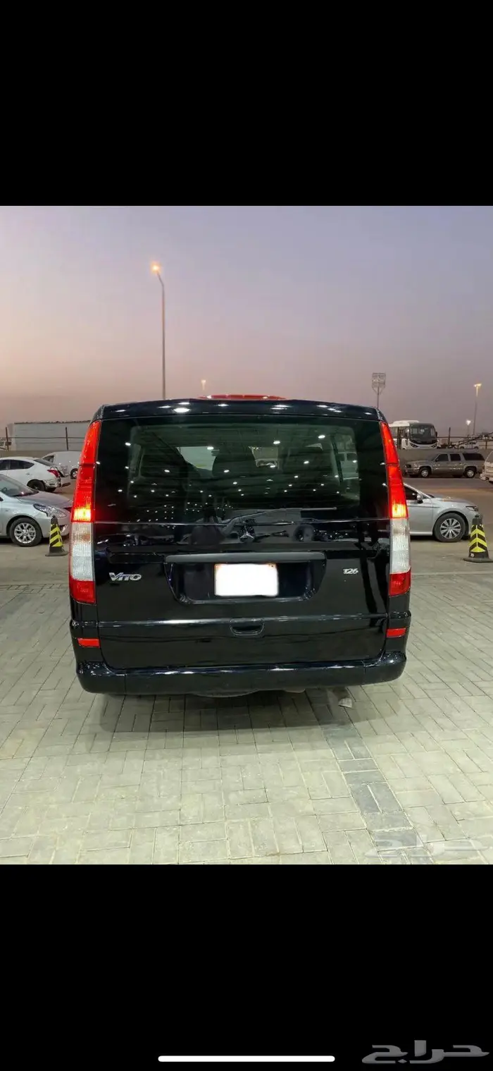 فان مرسيدس v2012 4