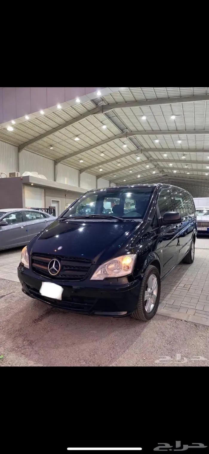 فان مرسيدس v2012 6