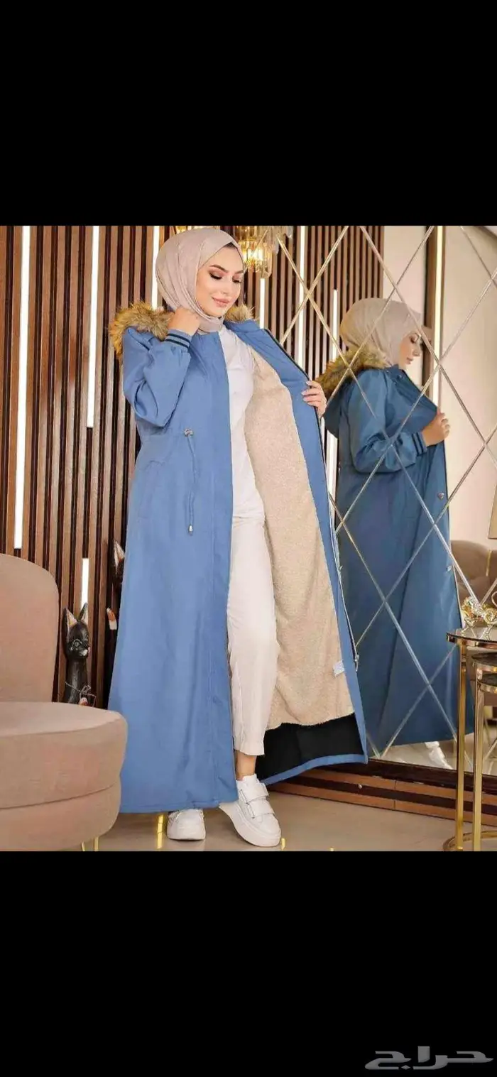 بالطو طويل بكل الامتيازت 0