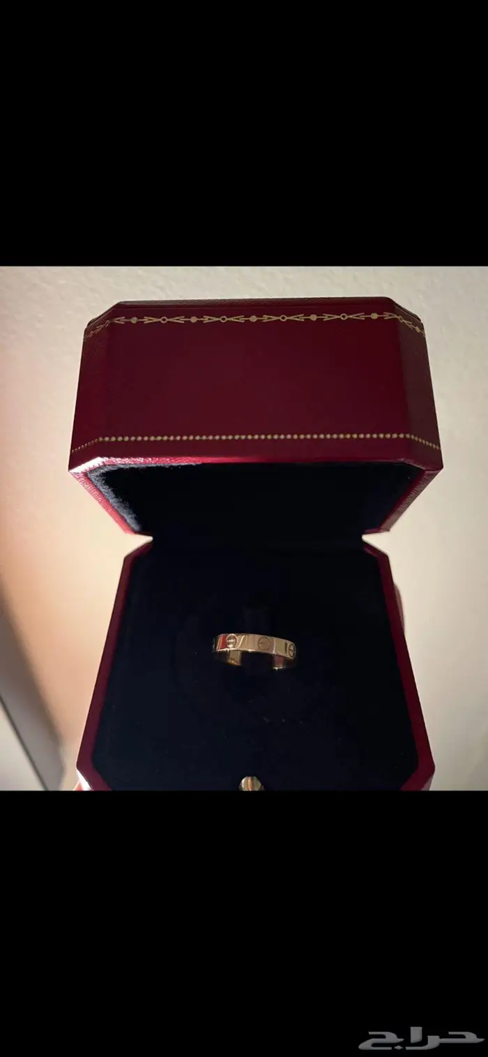 خاتم كارتير الأصلي 1