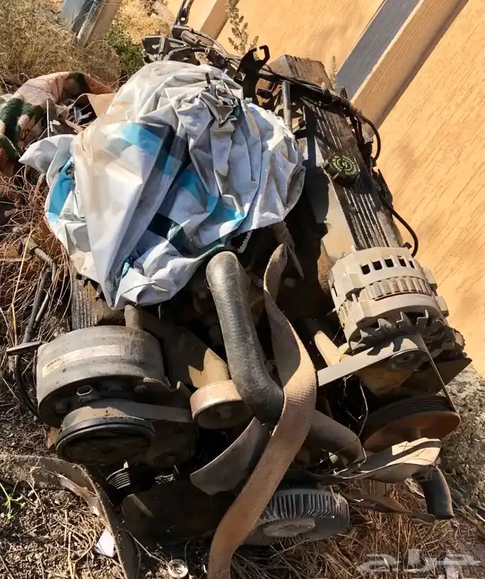 مكينة جمس 454 حلاب 0