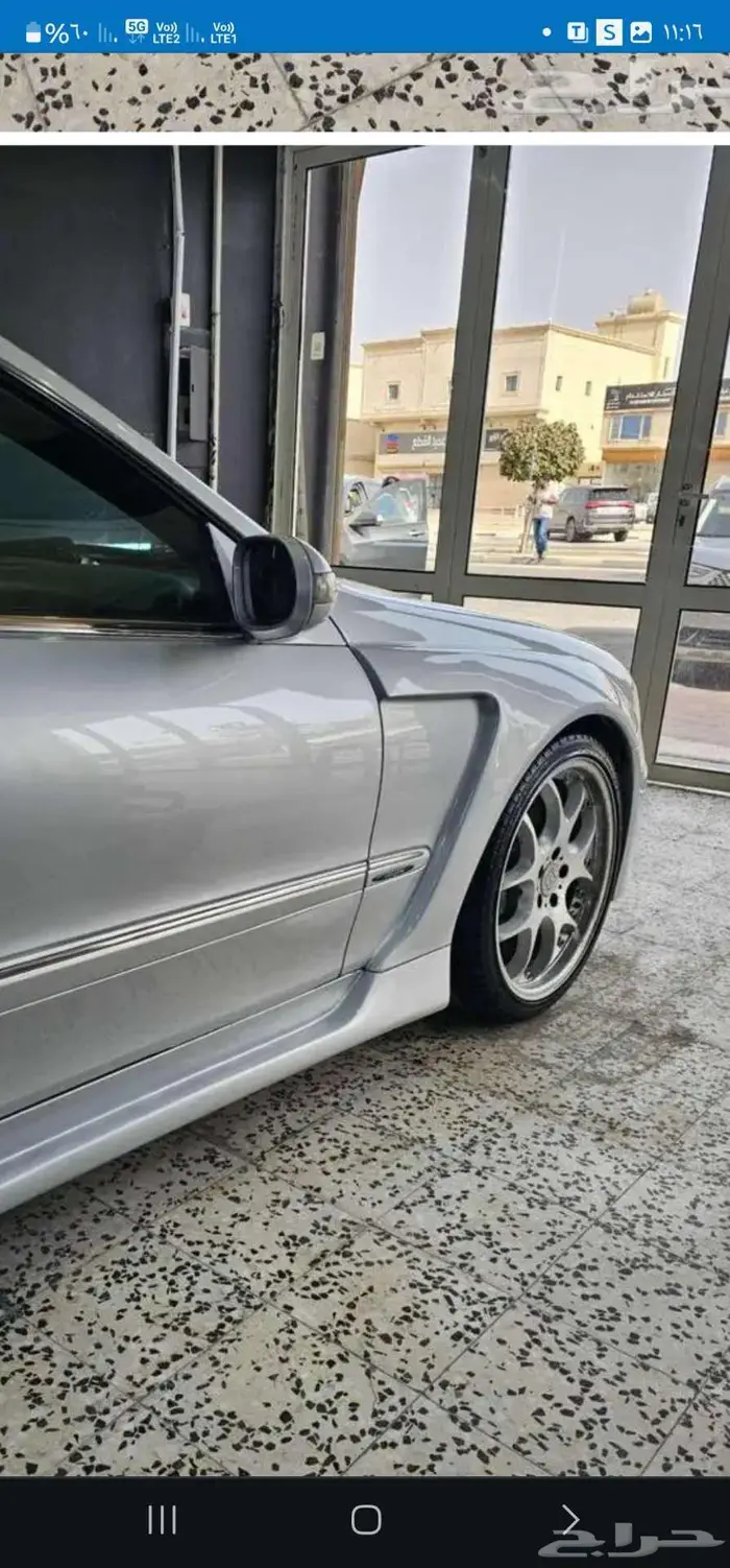مرسيدس clk 280 موديل 2006 1