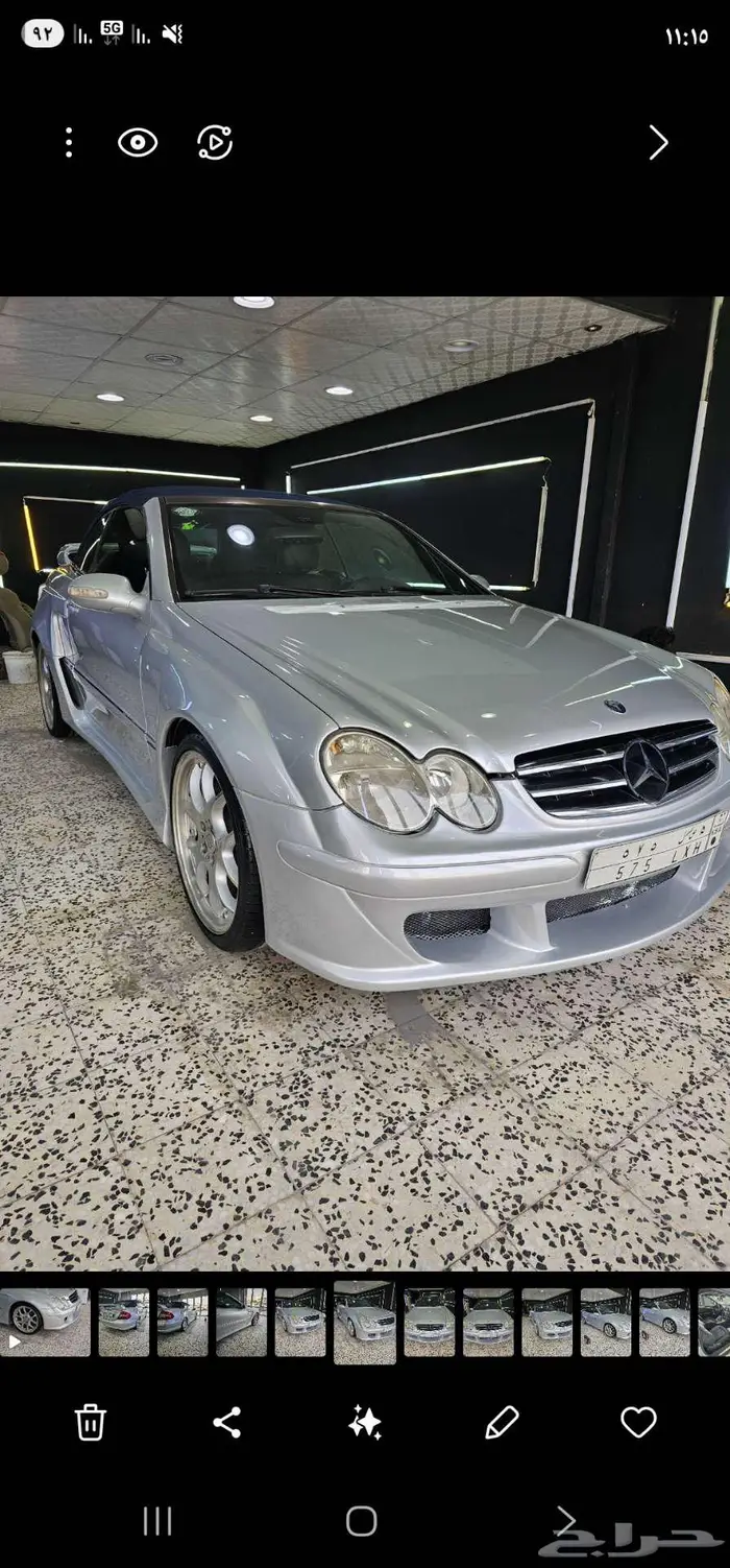 مرسيدس clk 280 موديل 2006 3