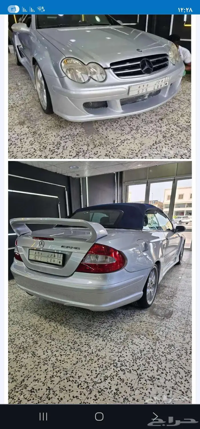 مرسيدس clk 280 موديل 2006 2