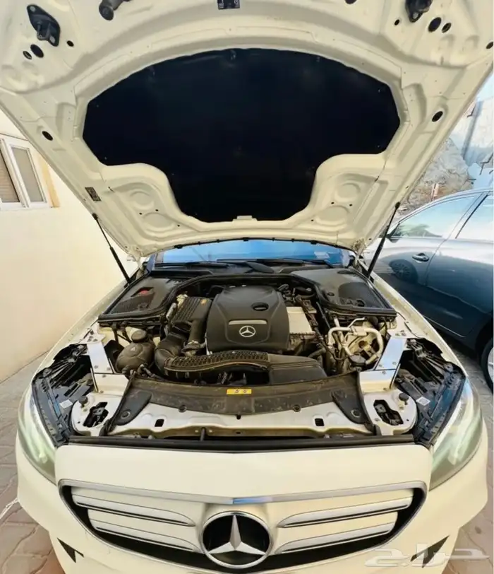 مرسيدس E300 موديل 2019 نظيفة شررط 8