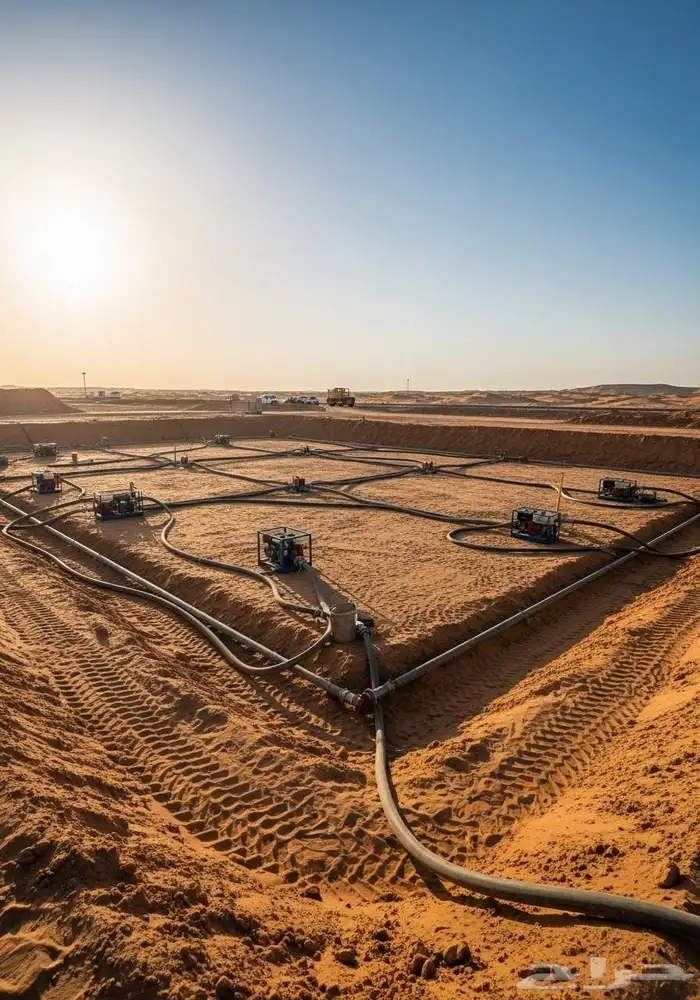 شفط المياه 4