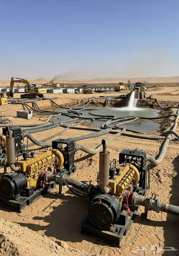 شفط المياه 3