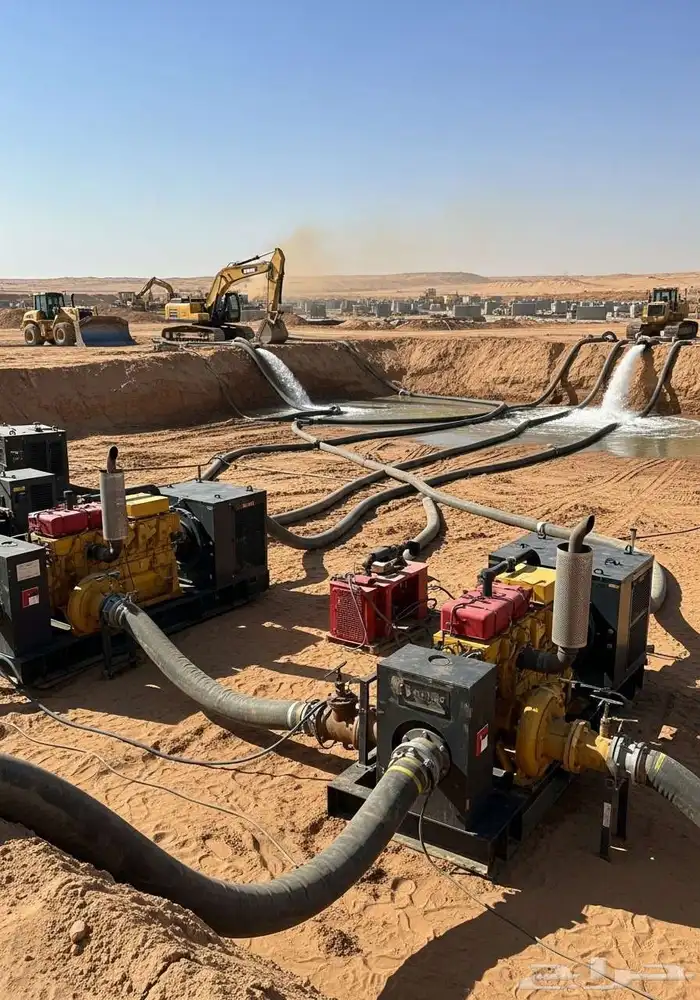 شفط المياه 1