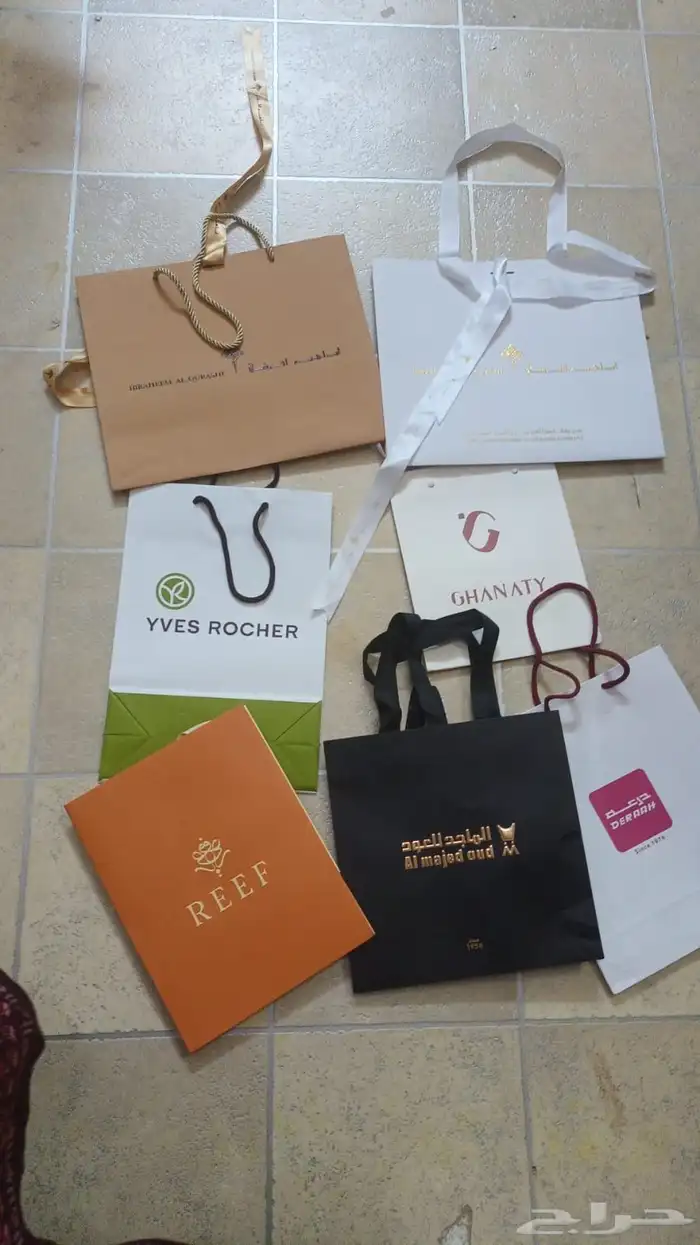 جميع اكياس الماركات متوفره 0