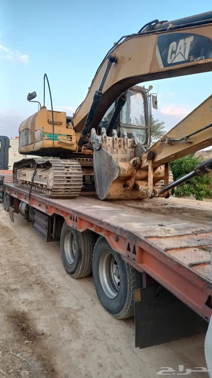 بوكلين دقاق حفار فلفو اجار بسعر منافس 4